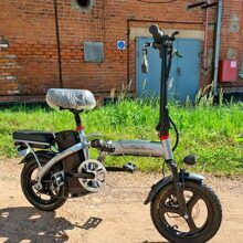 Электровелосипед складной E-bike SV-350W 48v12a
